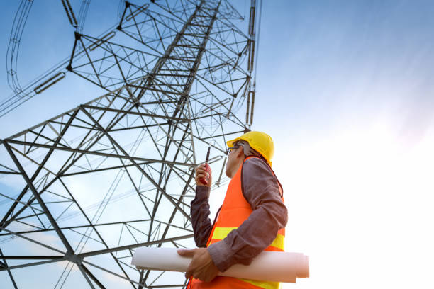 Telecom tower construction